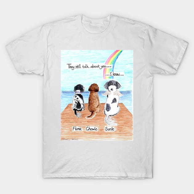 Angel Suzie and friends T-Shirt by FaithfulFaces